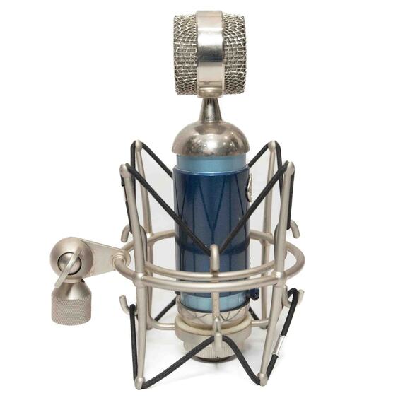 Blue Spark SL Large-Diaphragm Cardioid Condenser Microphone USB Shockmount - Picture 4 of 7